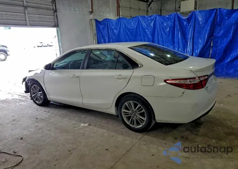 2017 Toyota Camry Le z USA, uszkodzony, nr VIN 4T1BF1FK5HU398876